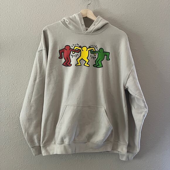 Keith Haring Arms United Hoodie - Picture 1 of 7